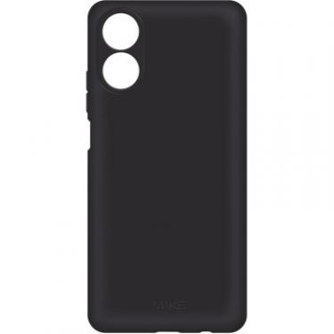 Чехол для мобильного телефона MAKE Oppo A18 Skin Black Фото