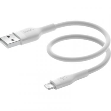 Дата кабель Belkin USB 2.0 AM to Lightning 2.0m White Фото 4