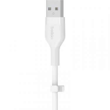 Дата кабель Belkin USB 2.0 AM to Lightning 2.0m White Фото 5