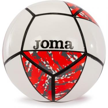 Мяч футбольный Joma Challenge II біло-червоний Уні 4 400851.206 Фото
