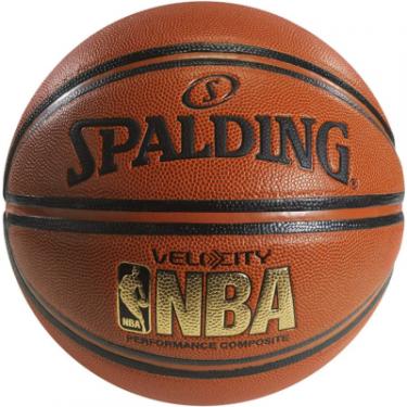 Мяч баскетбольный Spalding TF Velocity Orange помаранчевий Уні 7 76932Z Фото