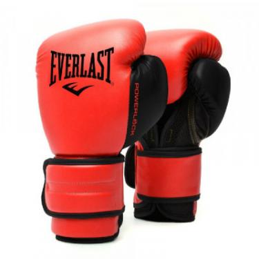 Боксерские перчатки Everlast Powerlock Training Gloves 870340-70-4 червоний 10 Фото