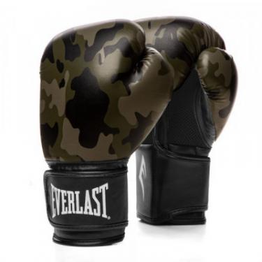 Боксерские перчатки Everlast Spark Training Gloves 871044-70-62 камуфляж 14 oz Фото