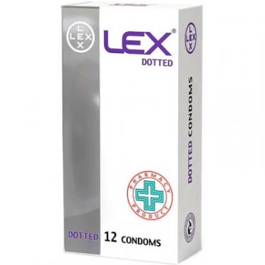Презервативы Lex Condoms Dotted 12 шт. Фото