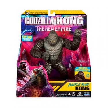 Фигурка Godzilla vs. Kong Конг готовий до бою (звук) Фото 4