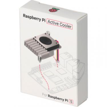Радиатор охлаждения Raspberry Pi with fan for Raspberry Pi 5 Фото 4