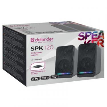Акустическая система Defender SPK 120 6 Вт USB LED Фото 2