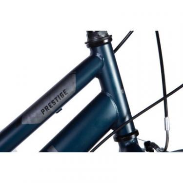 Велосипед Discovery Prestige Woman Vbr 26" 17" ST 2024 Синьо-зелений Фото 1