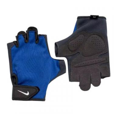 Перчатки для фитнеса Nike M Essential FG синій, антрацит Уні S N.000.0003.40 Фото 1