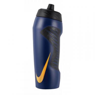 Бутылка для воды Nike Hyperfuel Bottle 18 OZ темно-синій, перламутровий Фото