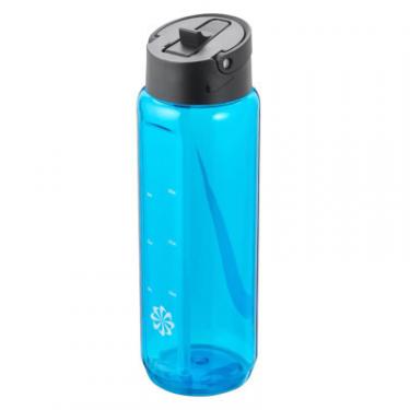 Бутылка для воды Nike TR Renew Recharge Straw Bottle 24 OZ блакитний, чо Фото