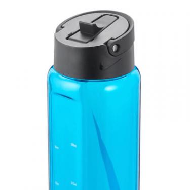 Бутылка для воды Nike TR Renew Recharge Straw Bottle 24 OZ блакитний, чо Фото 1
