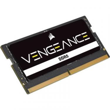 Модуль памяти для ноутбука Corsair SoDIMM DDR5 32GB (2x16GB) 5600 MHz Vengeance Фото 1