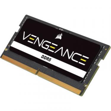 Модуль памяти для ноутбука Corsair SoDIMM DDR5 32GB (2x16GB) 5600 MHz Vengeance Фото 2