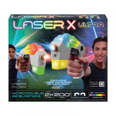 Игрушечное оружие Laser X набір для лазерних боїв - Ultra Micro для двох гра Фото 3