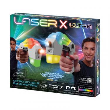 Игрушечное оружие Laser X набір для лазерних боїв - Ultra Micro для двох гра Фото 4