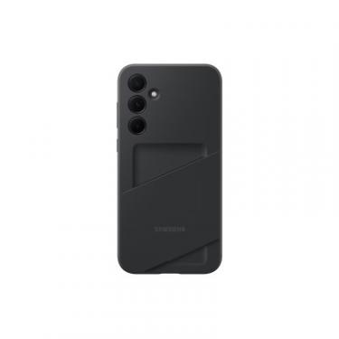 Чехол для мобильного телефона Samsung Galaxy A35 (A356) Card Slot Case Black Фото
