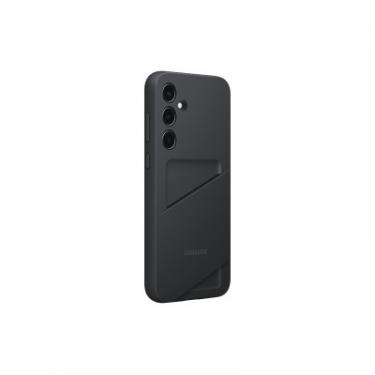 Чехол для мобильного телефона Samsung Galaxy A35 (A356) Card Slot Case Black Фото 2