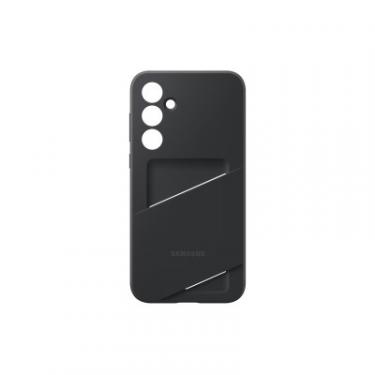 Чехол для мобильного телефона Samsung Galaxy A35 (A356) Card Slot Case Black Фото 3
