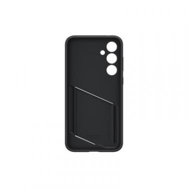 Чехол для мобильного телефона Samsung Galaxy A35 (A356) Card Slot Case Black Фото 4