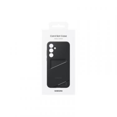 Чехол для мобильного телефона Samsung Galaxy A35 (A356) Card Slot Case Black Фото 6