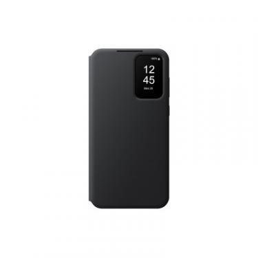 Чехол для мобильного телефона Samsung Galaxy A55 (A556) Smart View Wallet Case Black Фото 1