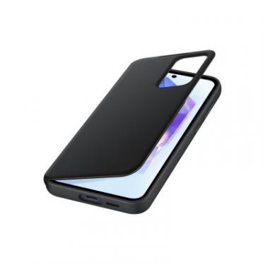 Чехол для мобильного телефона Samsung Galaxy A55 (A556) Smart View Wallet Case Black Фото 2