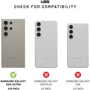 Чехол для мобильного телефона UAG Samsung Galaxy S24 Ultra Metropolis LT Pro Kevlar Фото 9