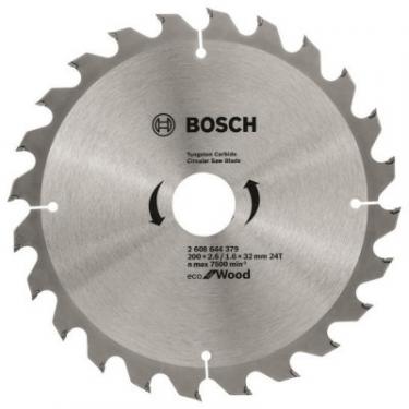 Круг отрезной Bosch ECO WO 200x32-24T Фото