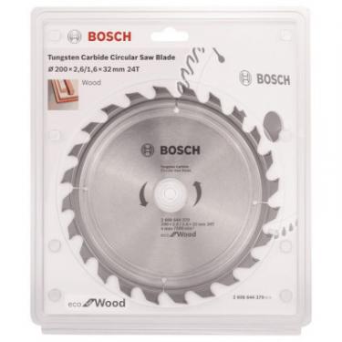 Круг отрезной Bosch ECO WO 200x32-24T Фото 1