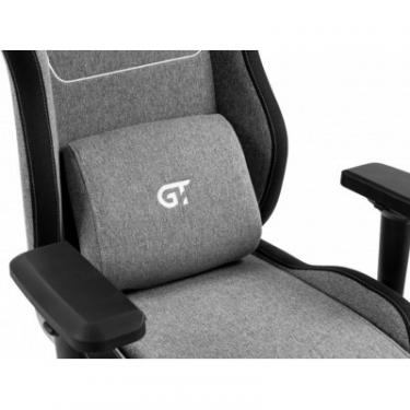 Кресло игровое GT Racer X-2305 Gray/Black Фото 11