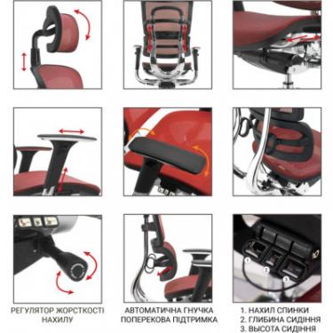 Офисное кресло GT Racer X-801L Black Фото 3