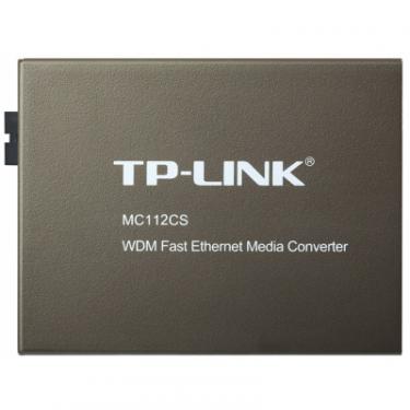 Медиаконвертер TP-Link MC-112CS Фото 1