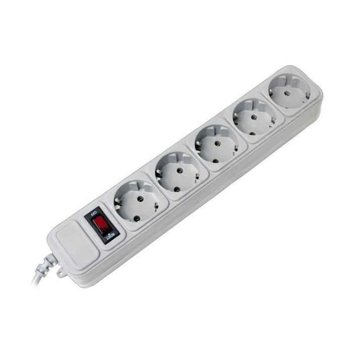 Сетевой фильтр питания Gembird SPG5-G-6G Фото