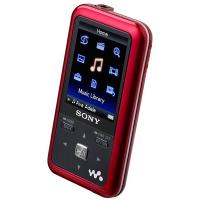 MP3 плеер Sony Walkman NWZ-S615F red Фото