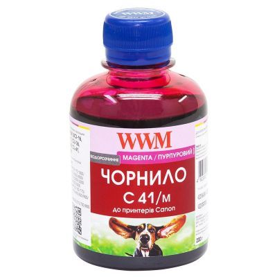 Чернила WWM CANON CL41/51/CLI8/BCI-16, magenta Фото