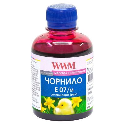Чернила WWM Epson Stylus Universal Magenta Фото