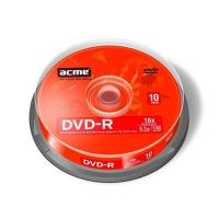Диск DVD ACME 4.7Gb 16x Cake box 10шт Фото