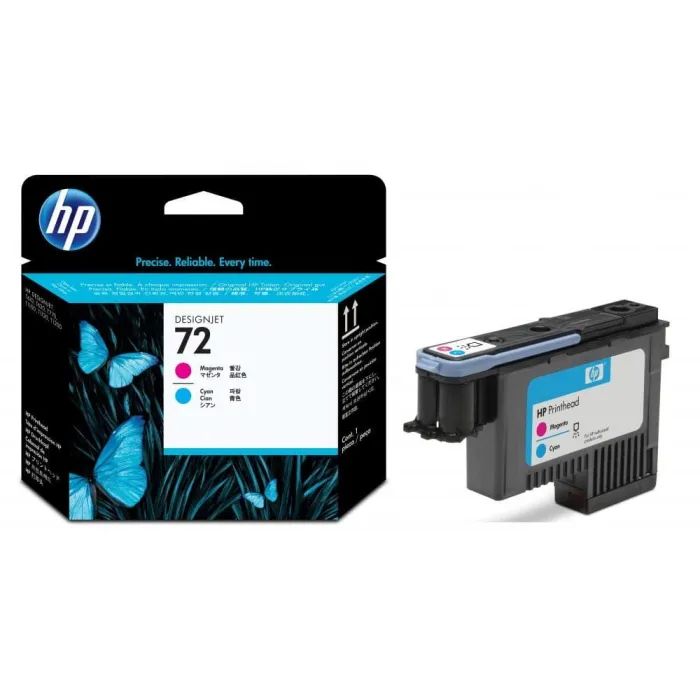 Печатающая головка HP №72 Magenta and Cyan Фото
