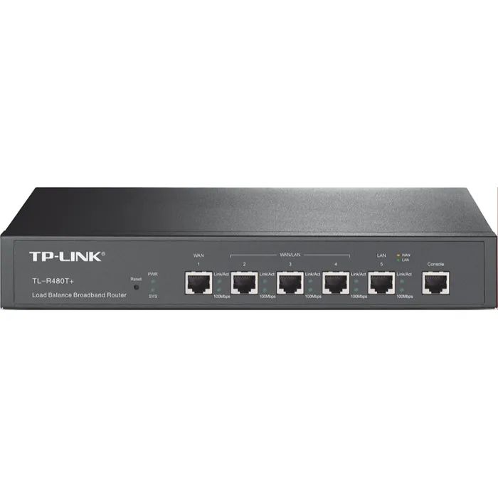 Маршрутизатор TP-Link TL-R480T+ Фото