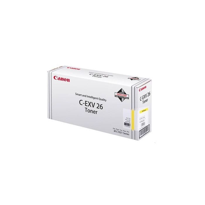 Тонер Canon C-EXV26 Yellow (для iRC1021i) 6К Фото