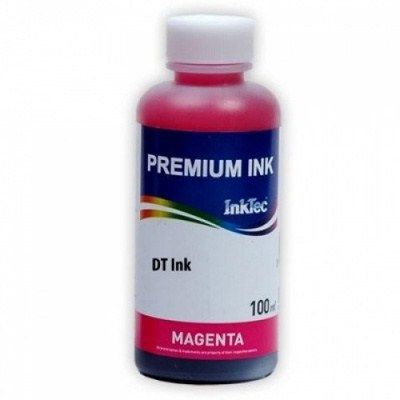 Чернила InkTec Epson Sublimation Piezo 100мл Magenta Фото