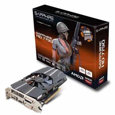 Видеокарта Sapphire Radeon HD 7790 1024Mb Фото