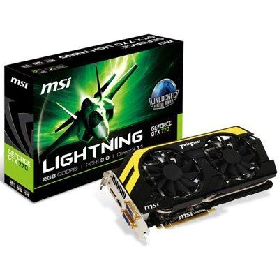 Видеокарта MSI GeForce GTX770 2048Mb Lightning Фото