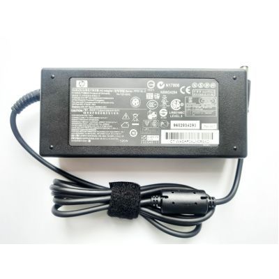 Блок питания к ноутбуку HP 120W 18.5V 6.5A разъем 7.4/5.1(pin inside) Фото