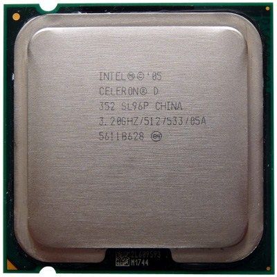 Процессор INTEL Celeron 352 Фото