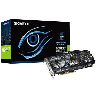 Видеокарта GIGABYTE GeForce GTX770 2048Mb OverClock Фото