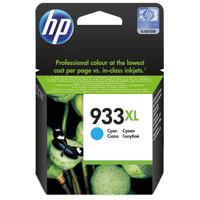 Картридж HP DJ No.933XL OJ 6700 Premium Cyan Фото