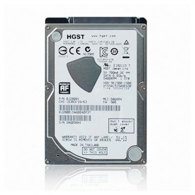 Жесткий диск для ноутбука WDC Hitachi HGST 2.5" 1.5TB Фото