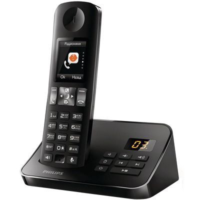 Телефон DECT Philips D6051B/51 Фото